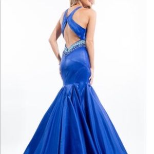 Rachel Allan pageant dress